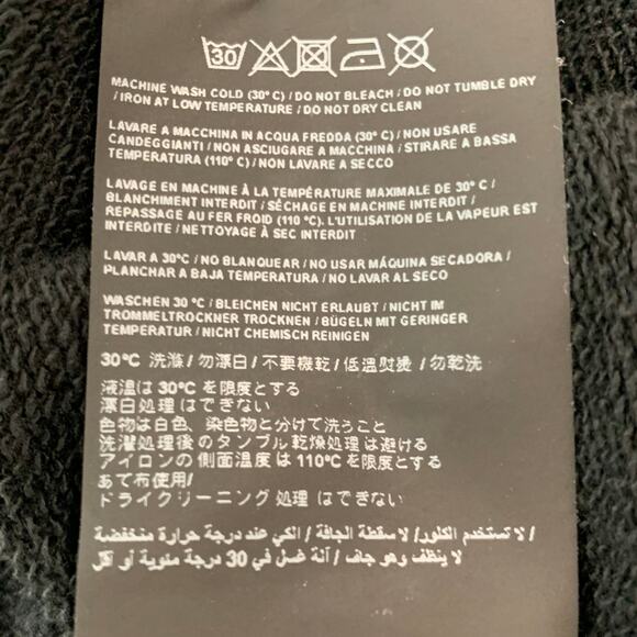 MARCELO BURLON Size S Black Multi-Color Applique Cotton Drawstring Shorts - Picture 8 of 9